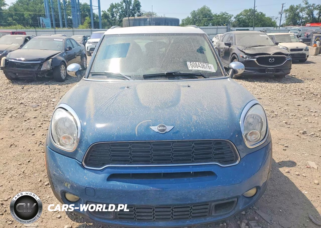 2012 Mini Cooper S Countryman VIN:WMWZC5C53CWL64074 - 5