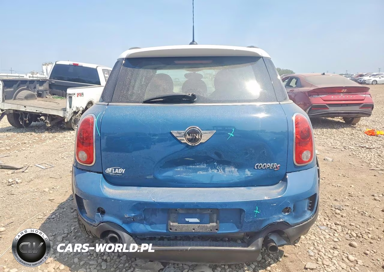 2012 Mini Cooper S Countryman VIN:WMWZC5C53CWL64074 - 6