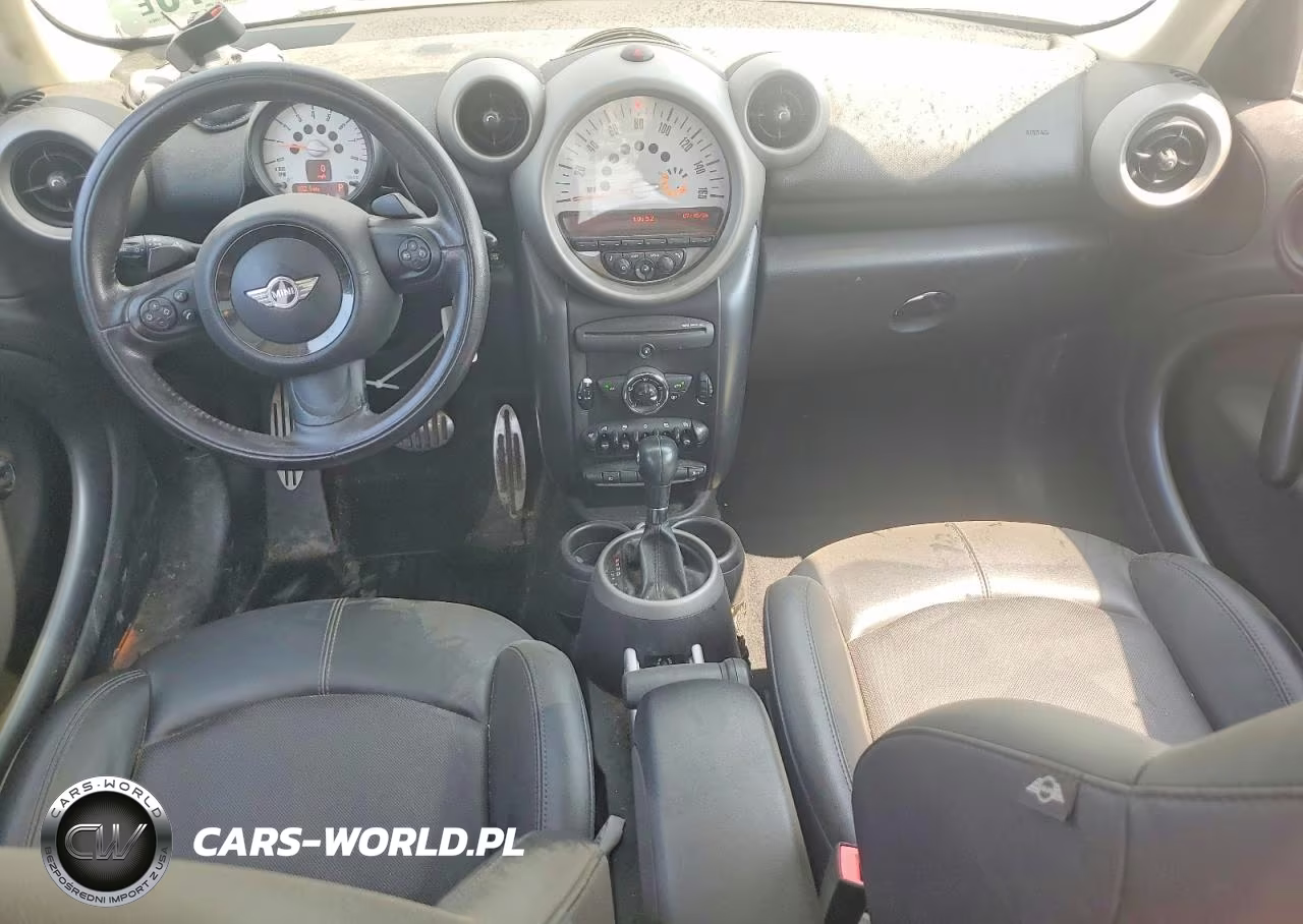 2012 Mini Cooper S Countryman VIN:WMWZC5C53CWL64074 - 8