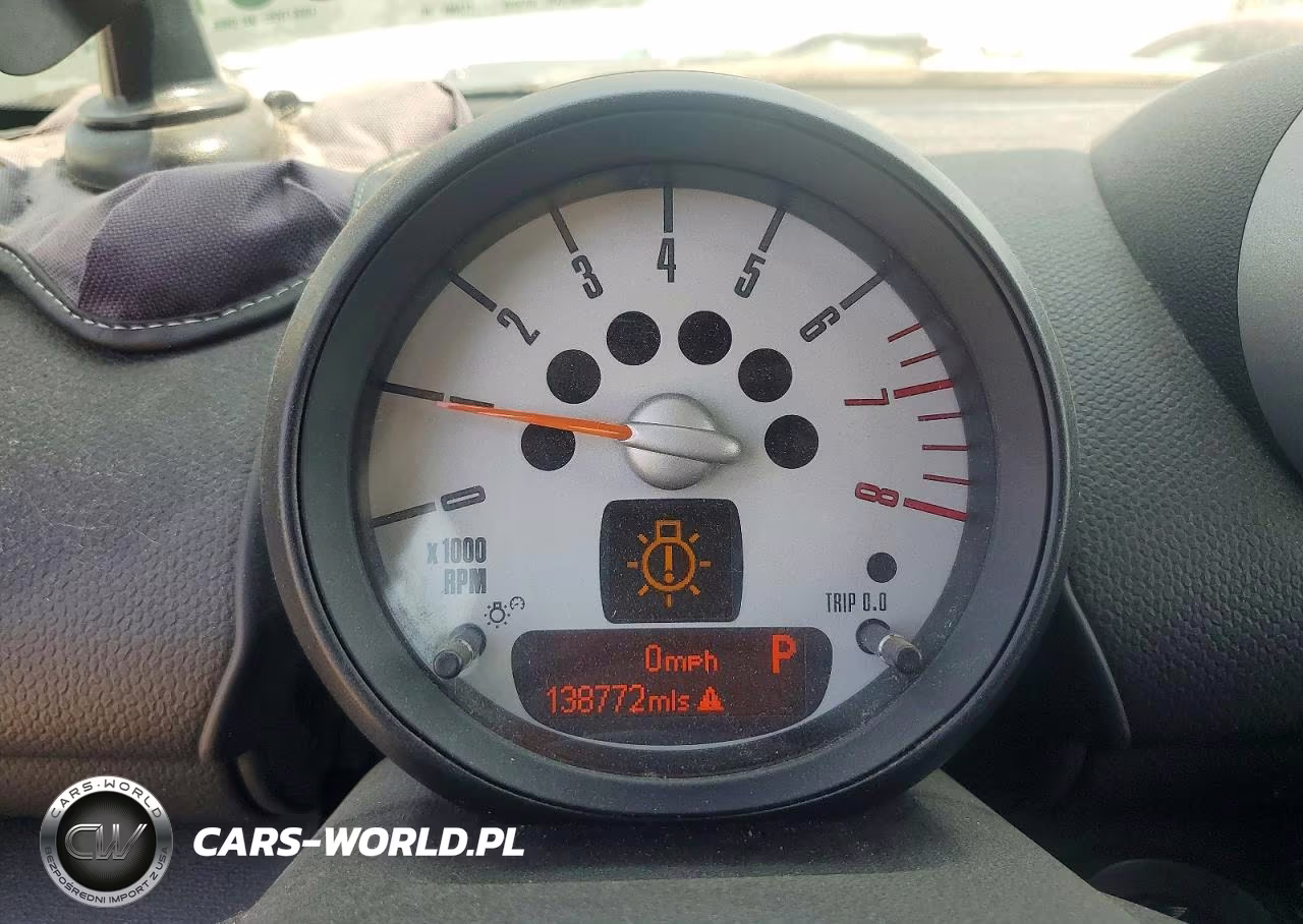 2012 Mini Cooper S Countryman VIN:WMWZC5C53CWL64074 - 9