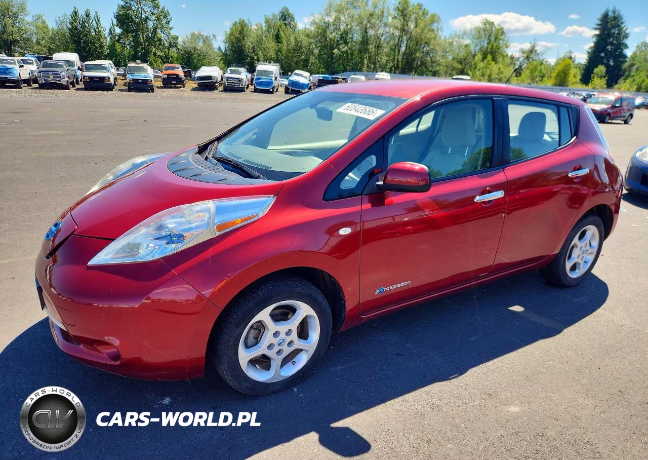 2011 Nissan Leaf Sv