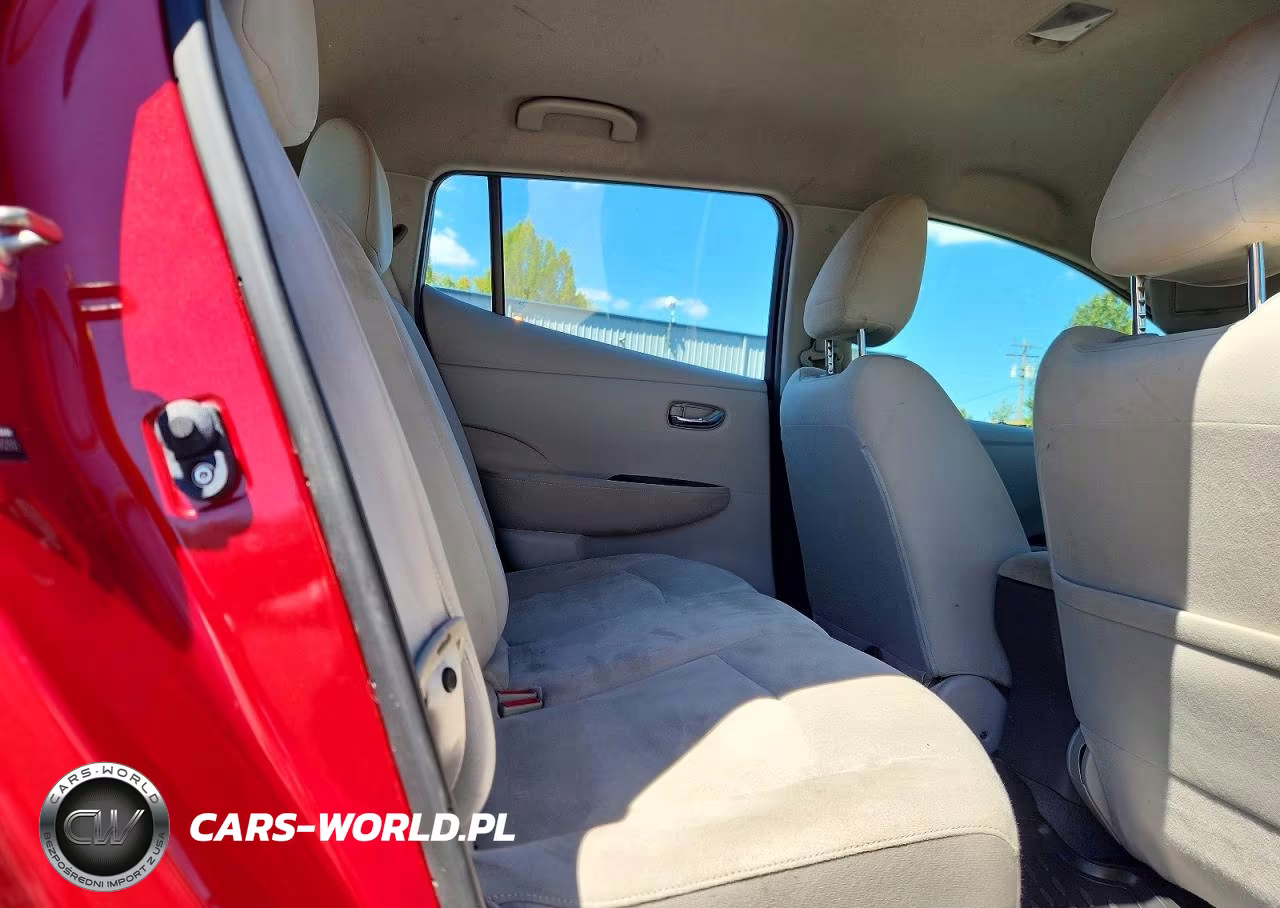 2011 Nissan Leaf Sv VIN:JN1AZ0CP8BT006250 - 10