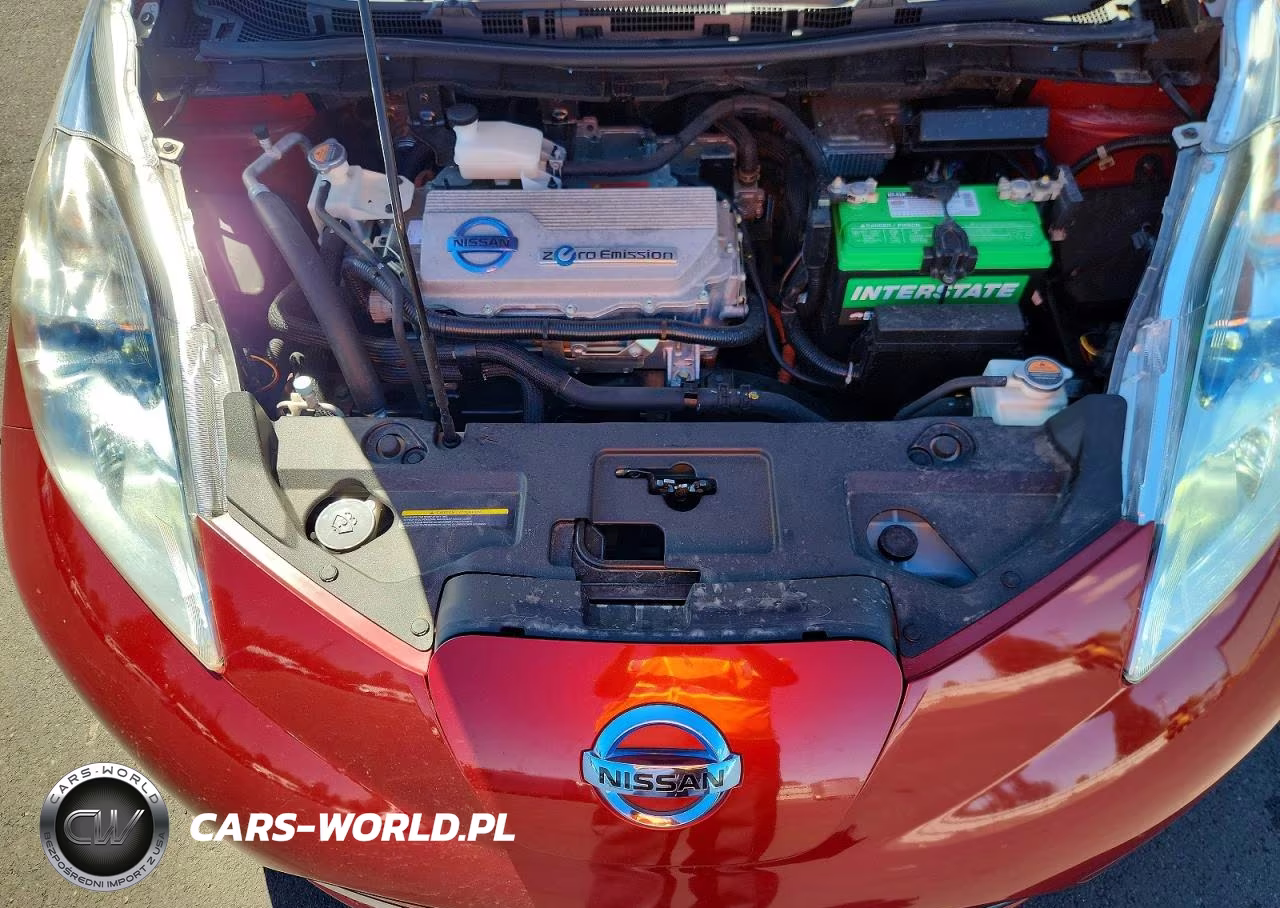2011 Nissan Leaf Sv VIN:JN1AZ0CP8BT006250 - 11