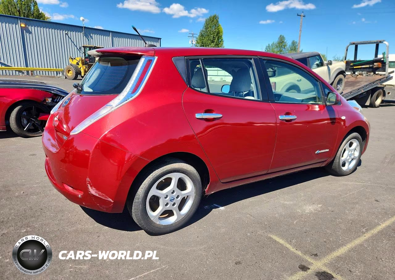 2011 Nissan Leaf Sv VIN:JN1AZ0CP8BT006250 - 3