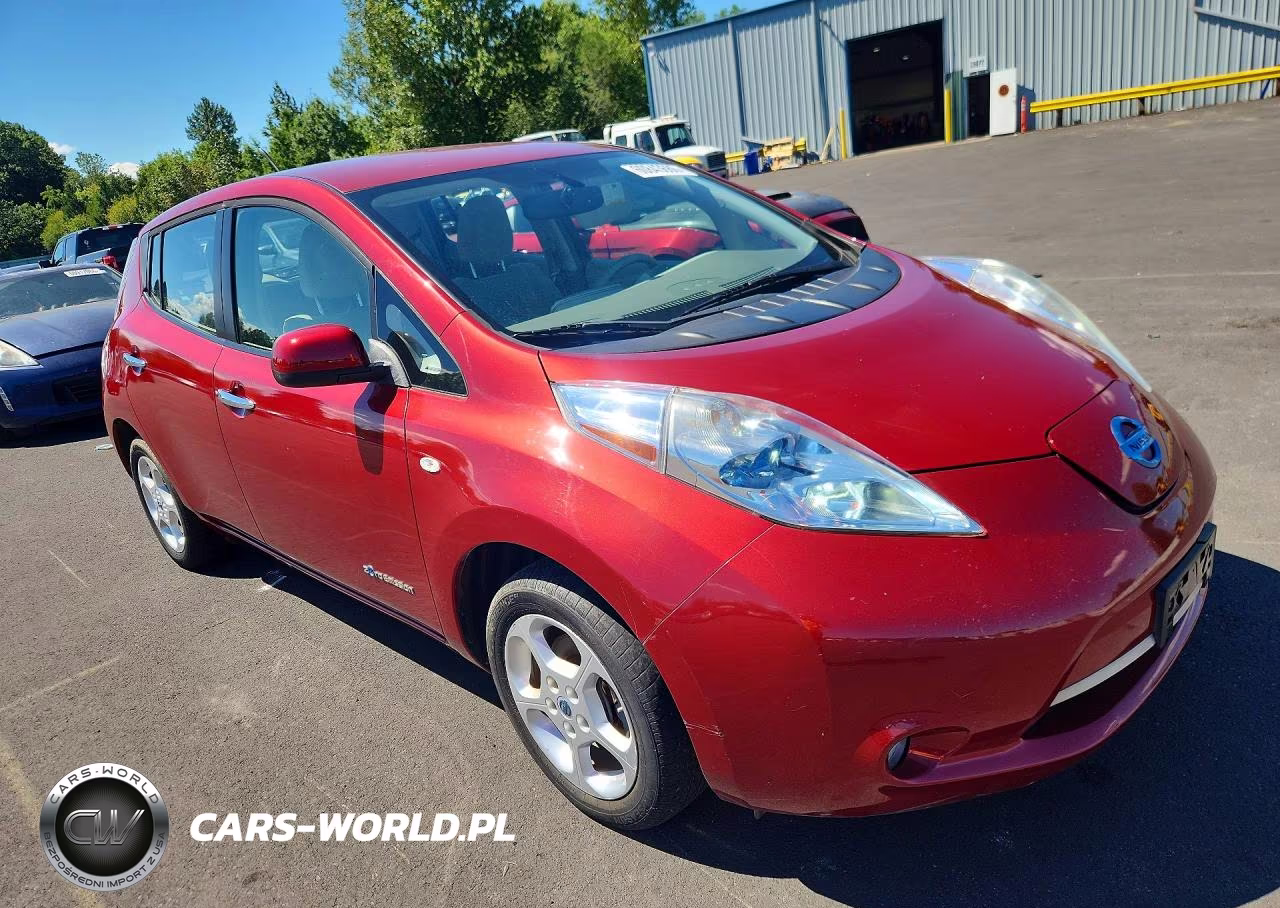 2011 Nissan Leaf Sv VIN:JN1AZ0CP8BT006250 - 4