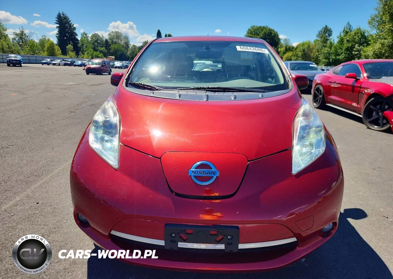 2011 Nissan Leaf Sv VIN:JN1AZ0CP8BT006250 - 5
