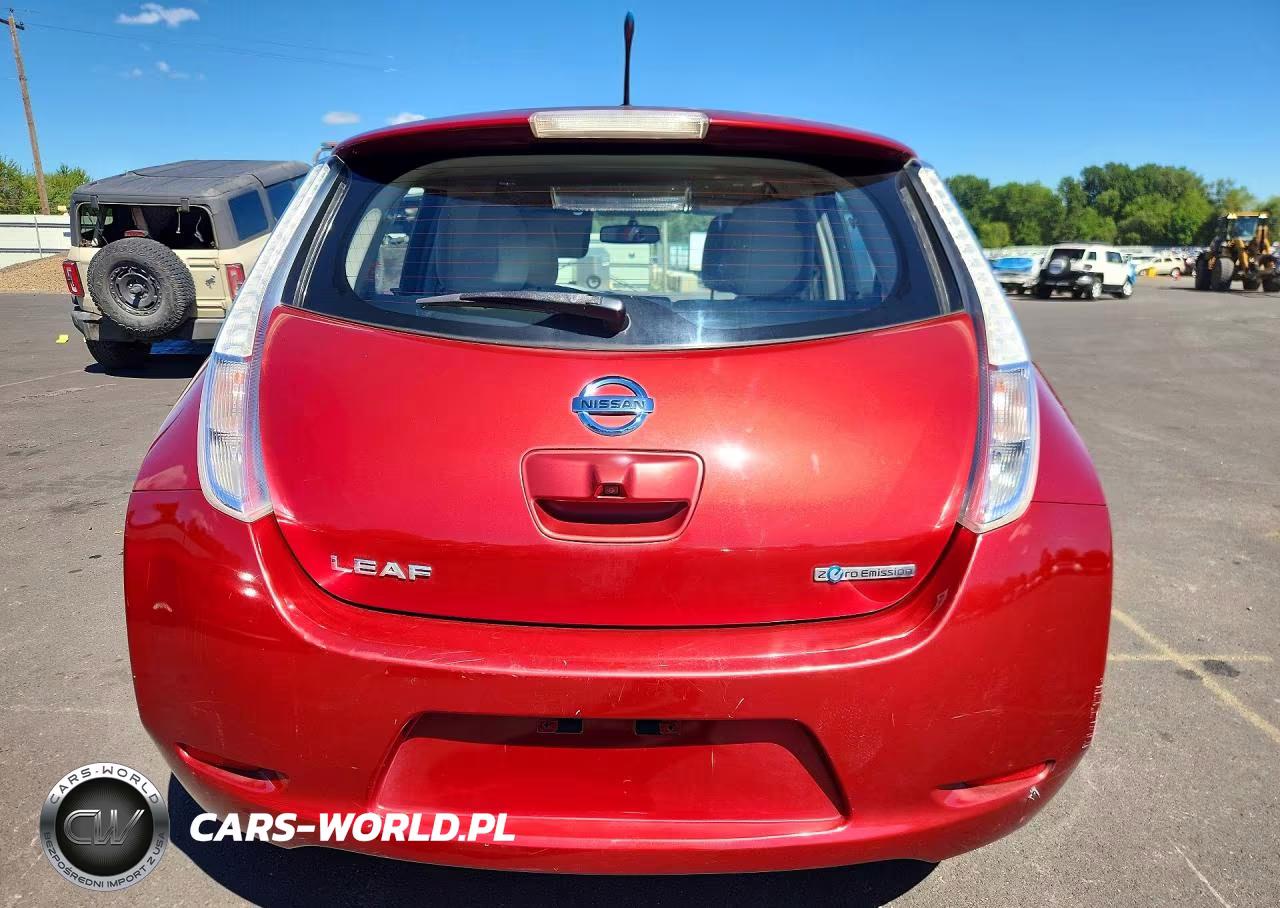 2011 Nissan Leaf Sv VIN:JN1AZ0CP8BT006250 - 6
