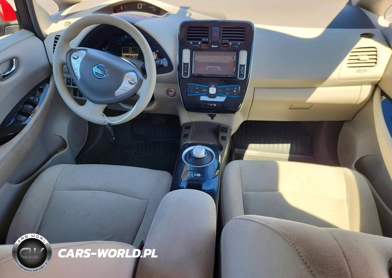 2011 Nissan Leaf Sv VIN:JN1AZ0CP8BT006250 - 8