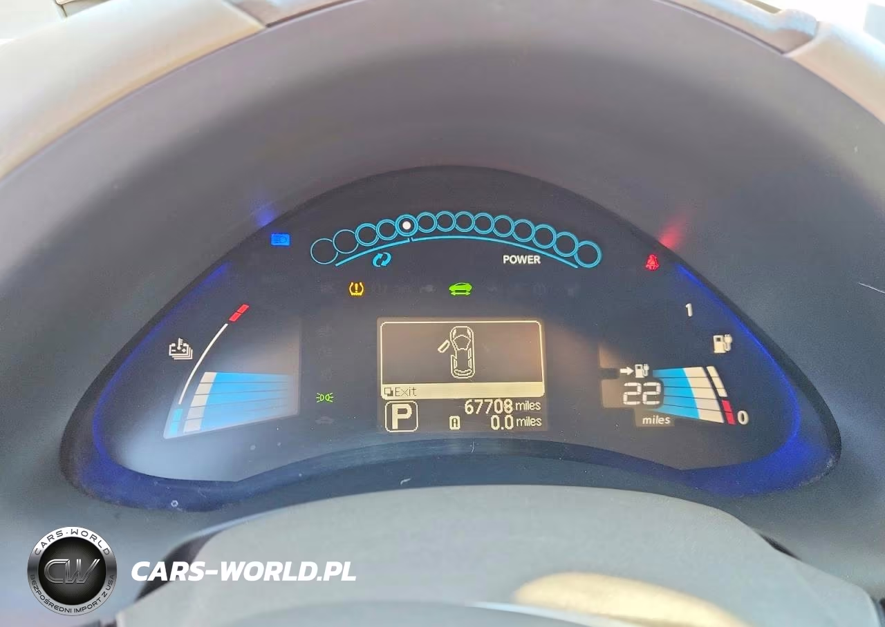 2011 Nissan Leaf Sv VIN:JN1AZ0CP8BT006250 - 9
