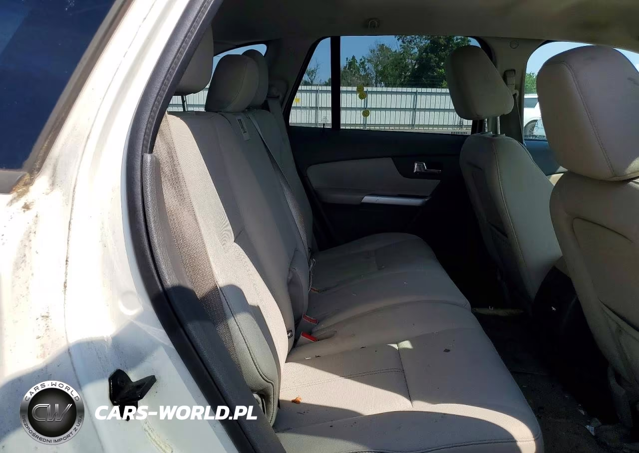 2011 Ford Edge Se VIN:2FMDK3GC7BBB40329 - 10