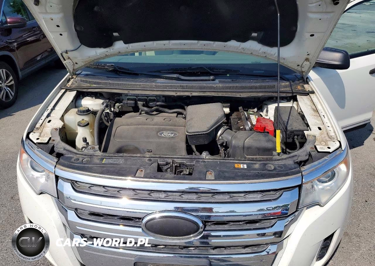 2011 Ford Edge Se VIN:2FMDK3GC7BBB40329 - 11