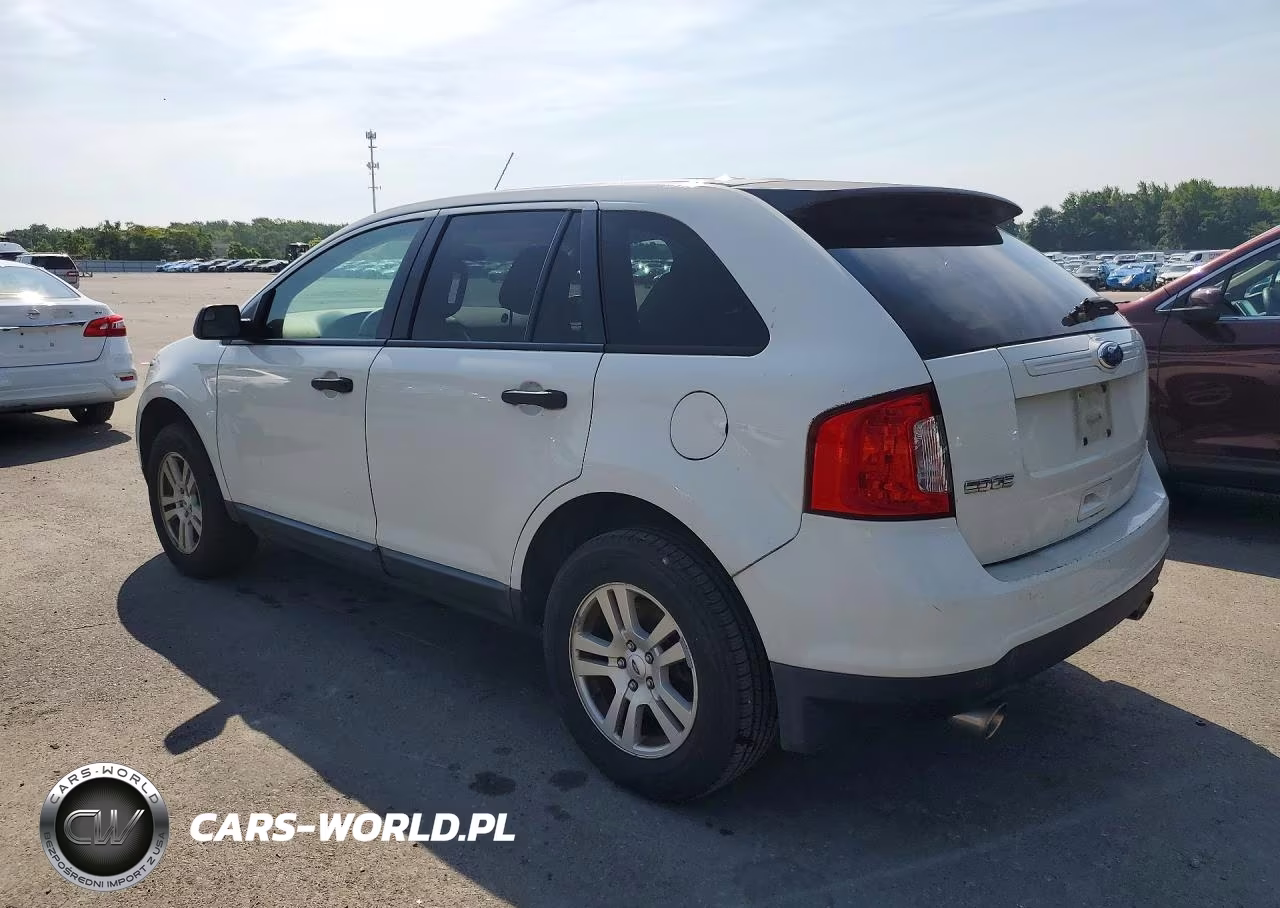 2011 Ford Edge Se VIN:2FMDK3GC7BBB40329 - 2