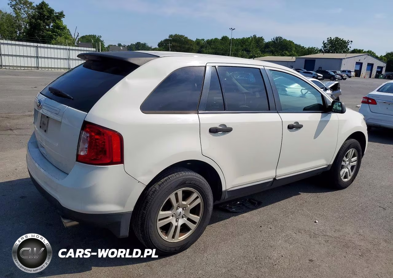 2011 Ford Edge Se VIN:2FMDK3GC7BBB40329 - 3