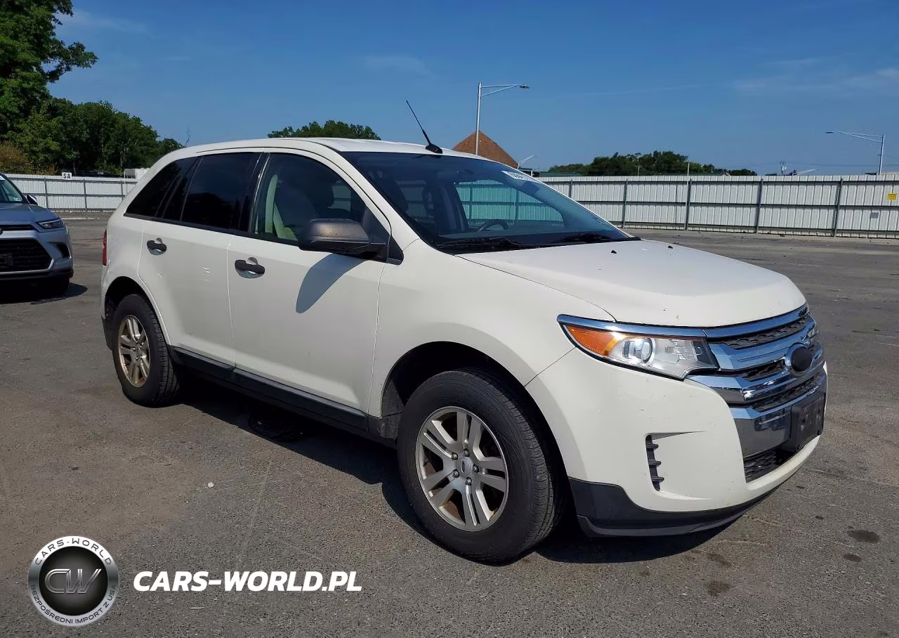 2011 Ford Edge Se VIN:2FMDK3GC7BBB40329 - 4