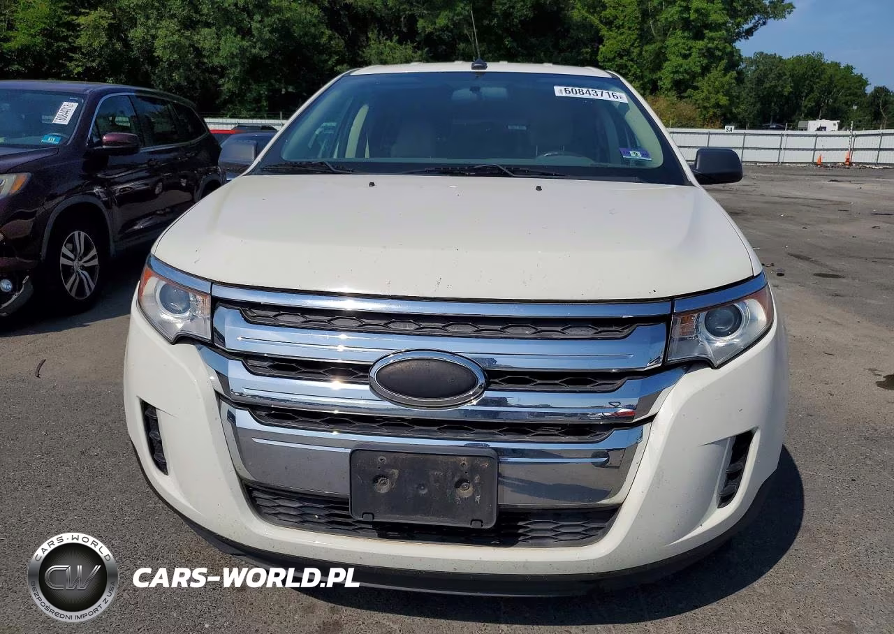 2011 Ford Edge Se VIN:2FMDK3GC7BBB40329 - 5