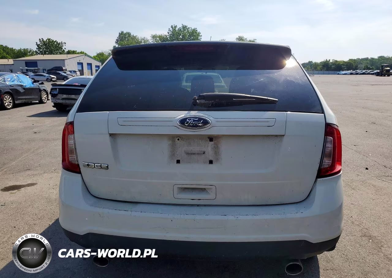 2011 Ford Edge Se VIN:2FMDK3GC7BBB40329 - 6