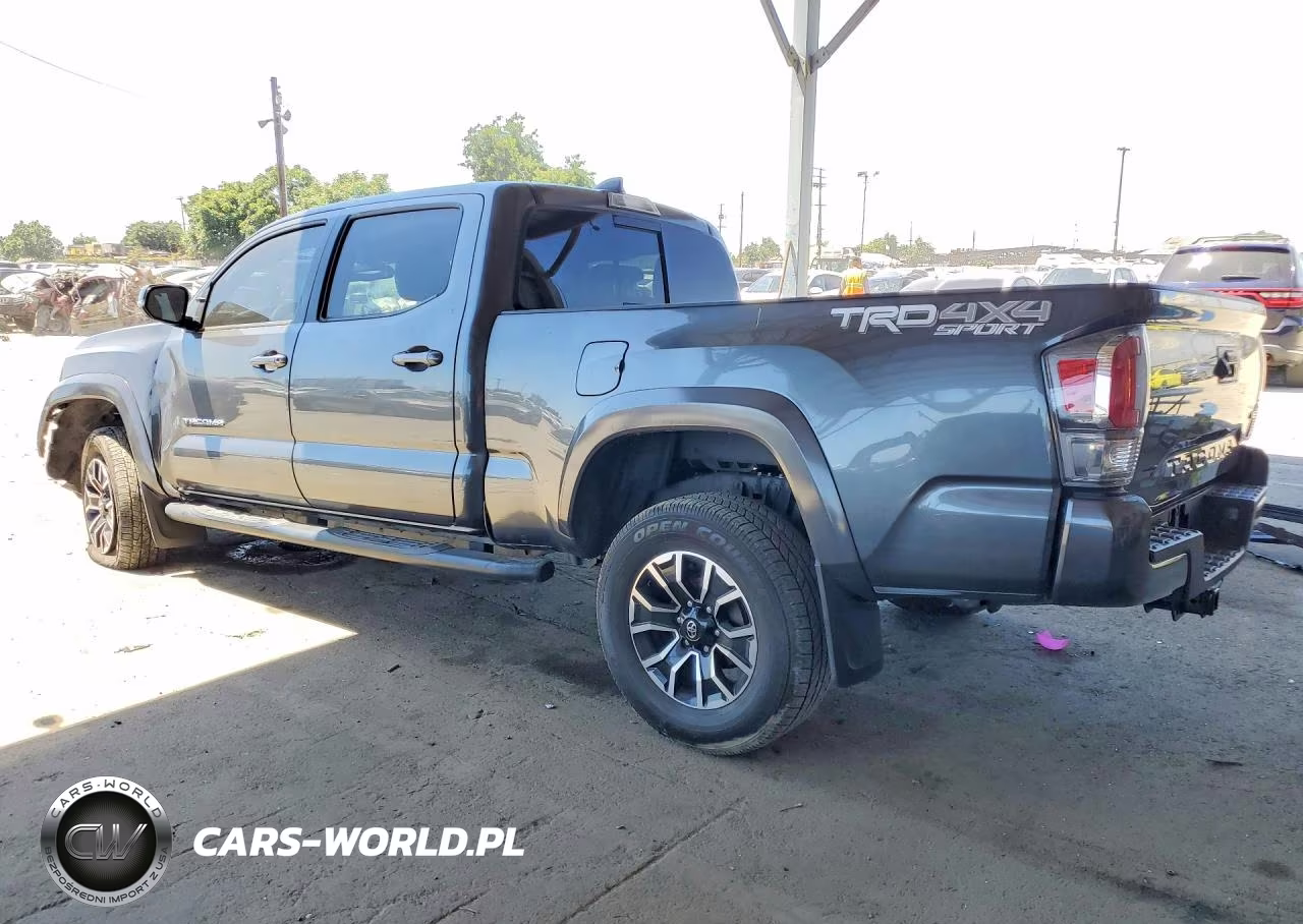 2023 Toyota Tacoma Trd Sport VIN:3TMDZ5BN5PM144065 - 2