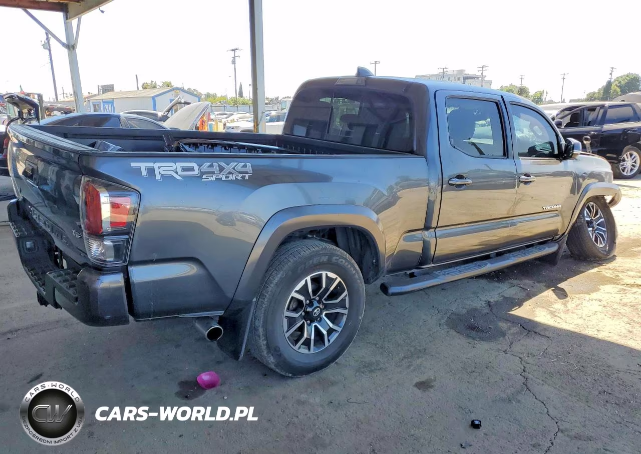 2023 Toyota Tacoma Trd Sport VIN:3TMDZ5BN5PM144065 - 3