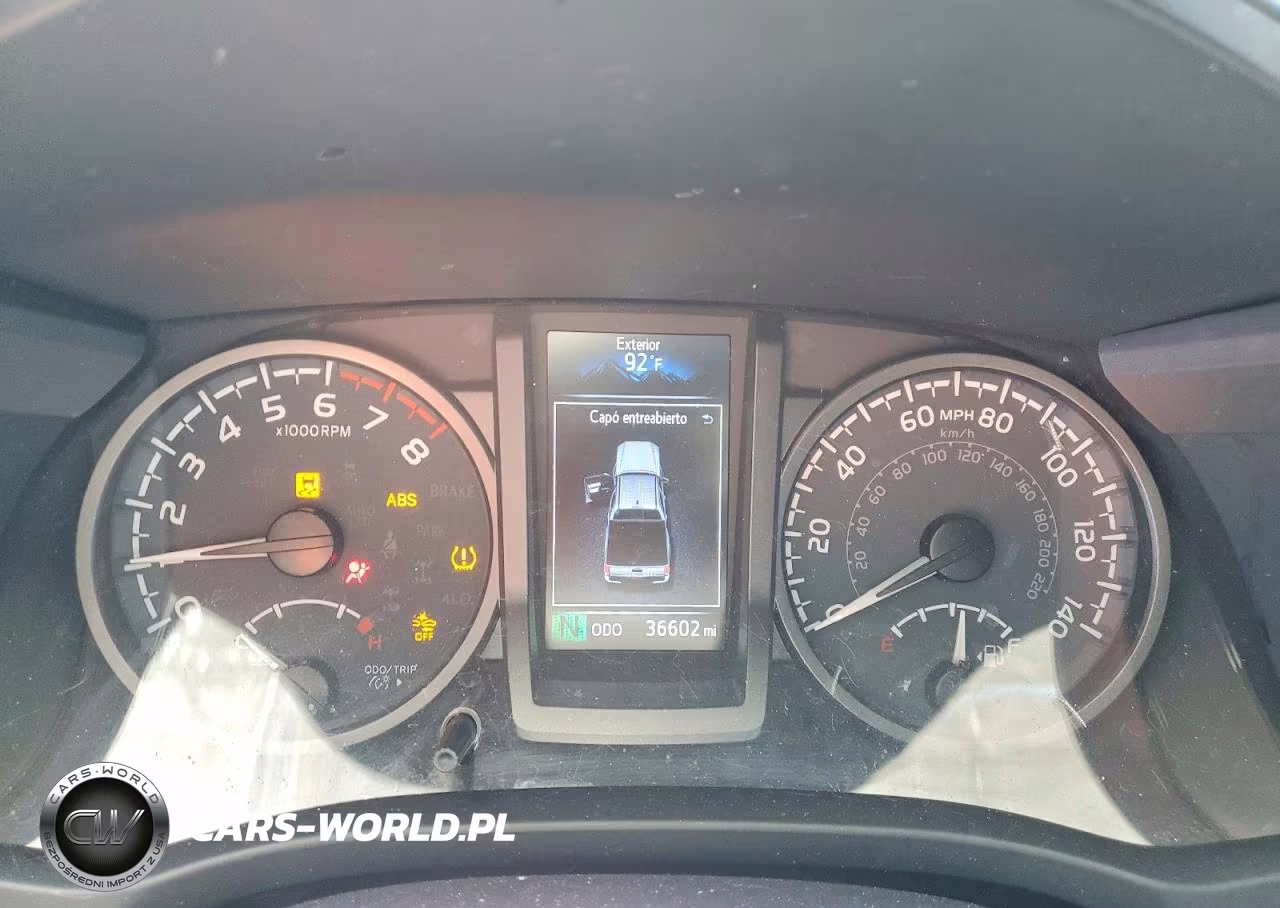2023 Toyota Tacoma Trd Sport VIN:3TMDZ5BN5PM144065 - 9