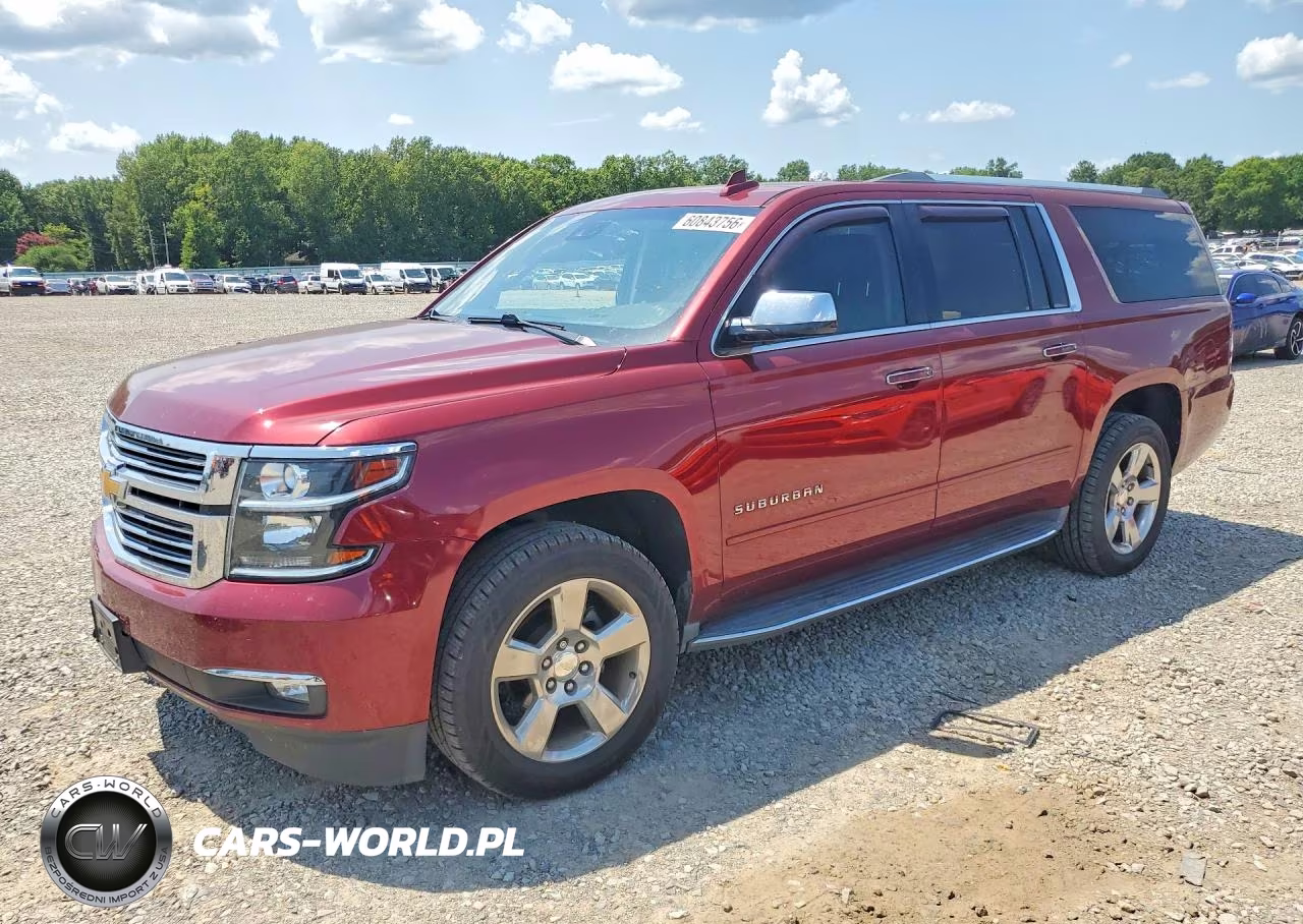 2017 Chevrolet Suburban K1500 Premier