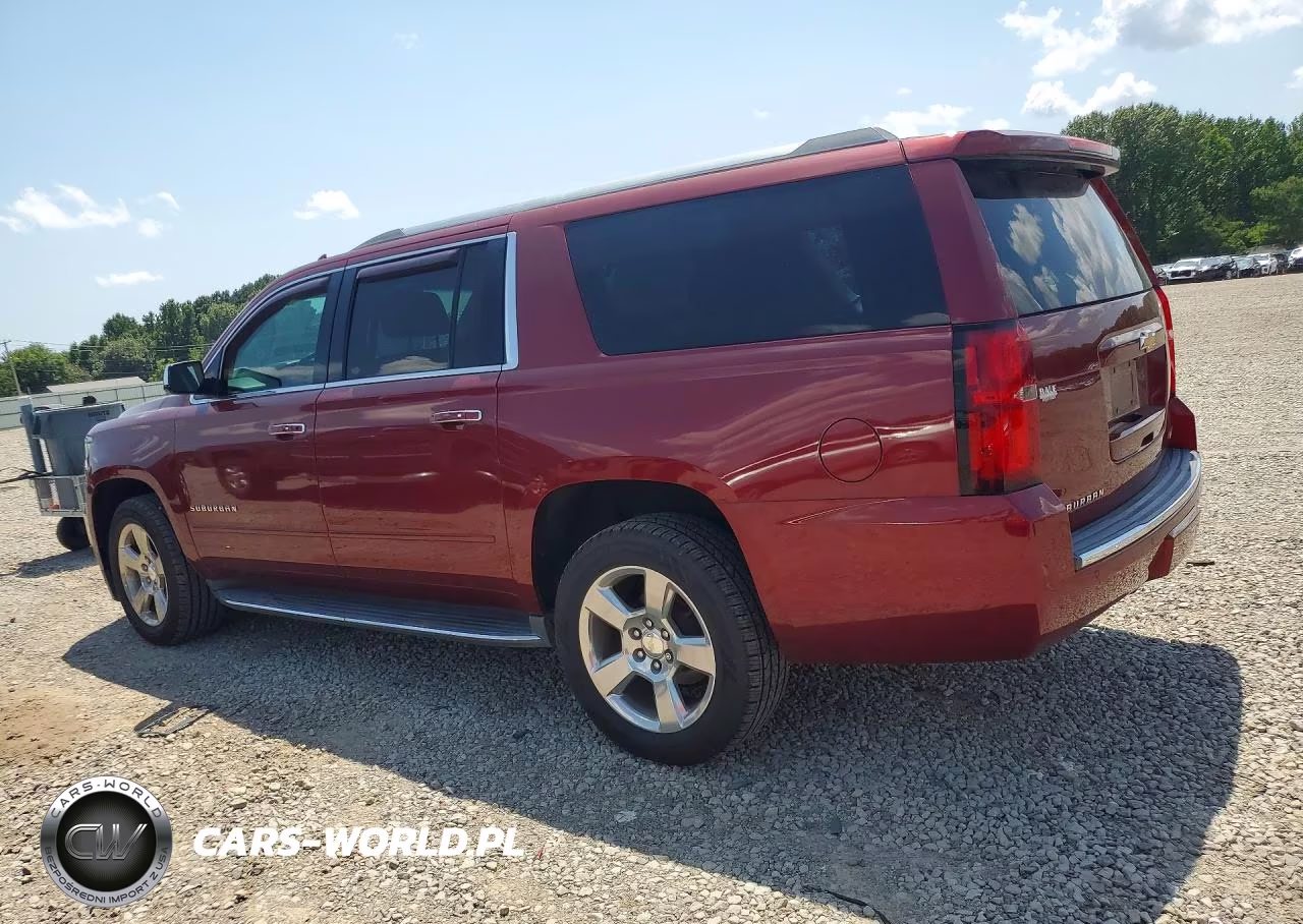 2017 Chevrolet Suburban K1500 Premier VIN:1GNSKJKC1HR120842 - 2