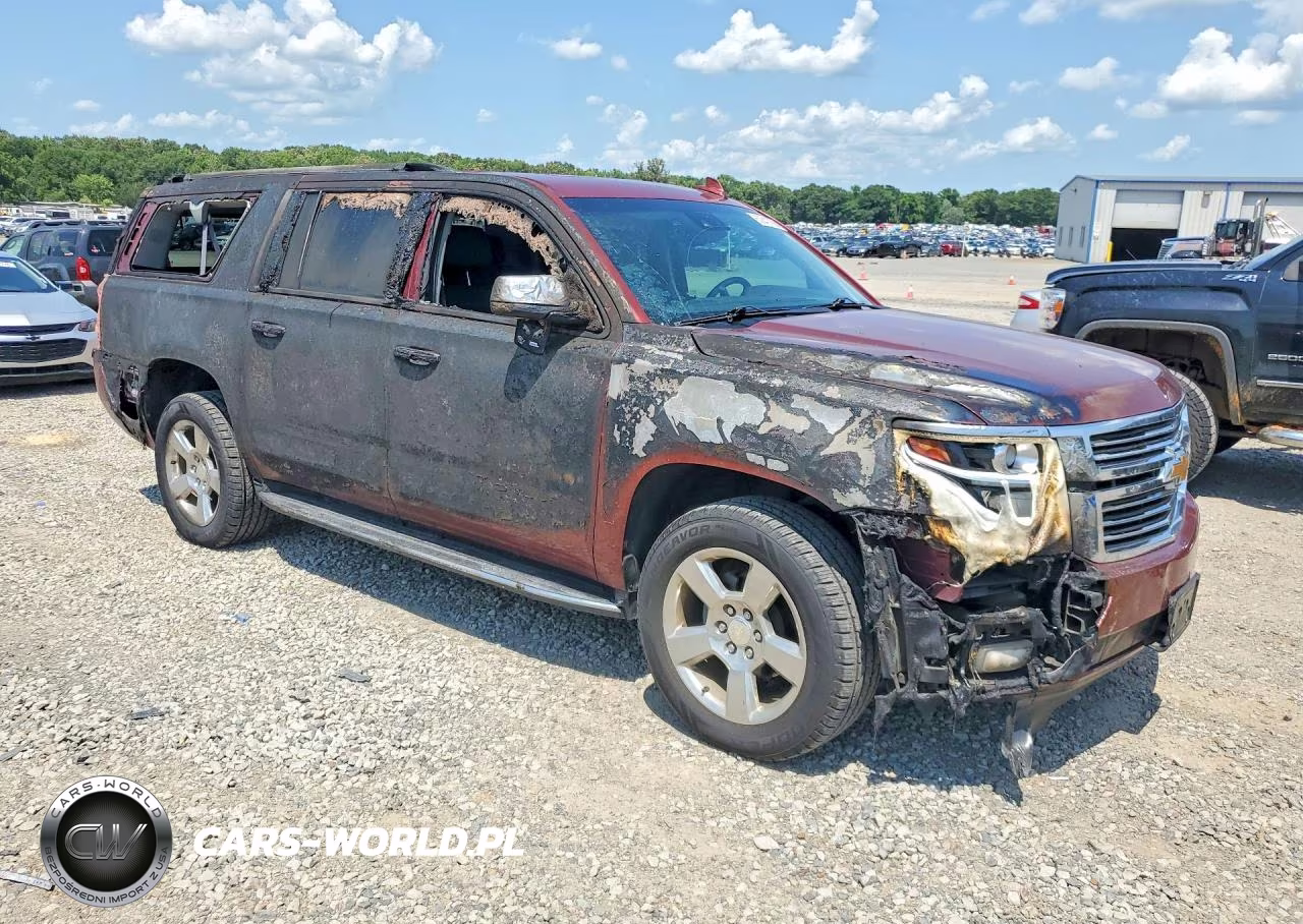 2017 Chevrolet Suburban K1500 Premier VIN:1GNSKJKC1HR120842 - 4