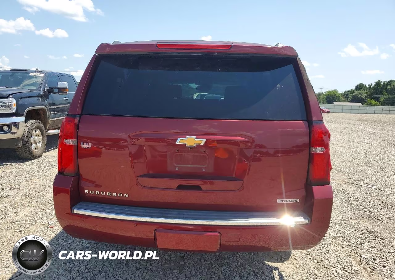 2017 Chevrolet Suburban K1500 Premier VIN:1GNSKJKC1HR120842 - 6