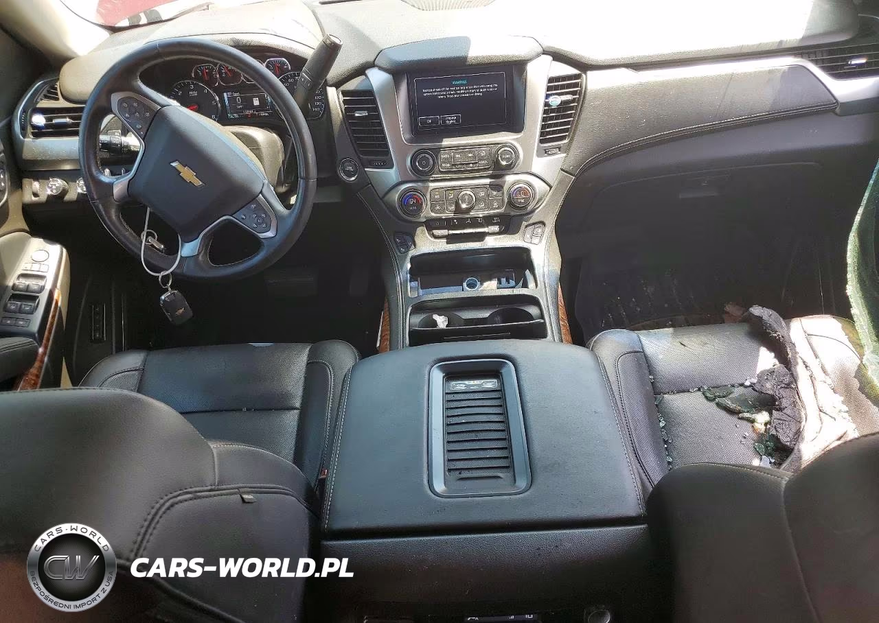 2017 Chevrolet Suburban K1500 Premier VIN:1GNSKJKC1HR120842 - 8