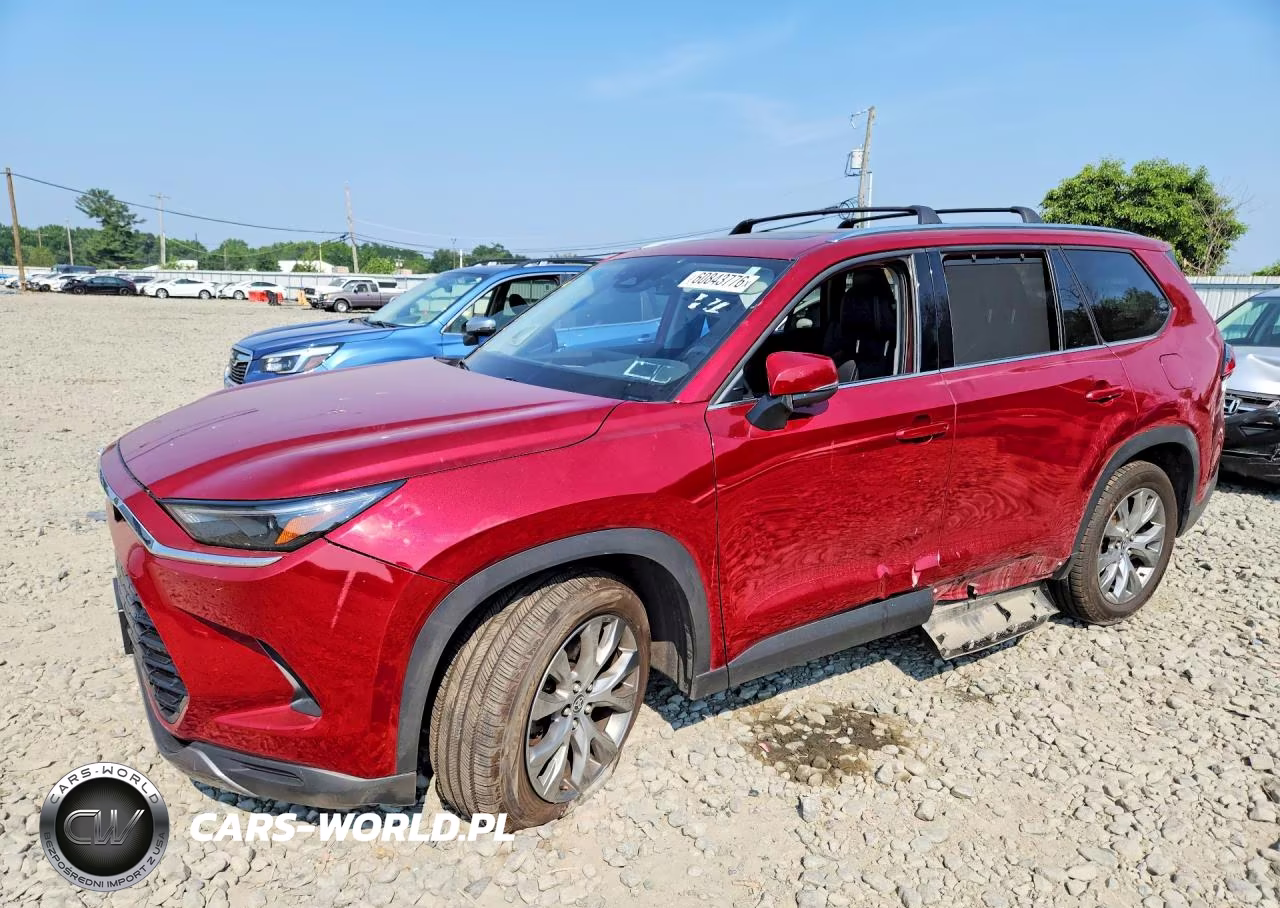 2024 Toyota Grand Highlander Limited – zdjęcie 1 z 13