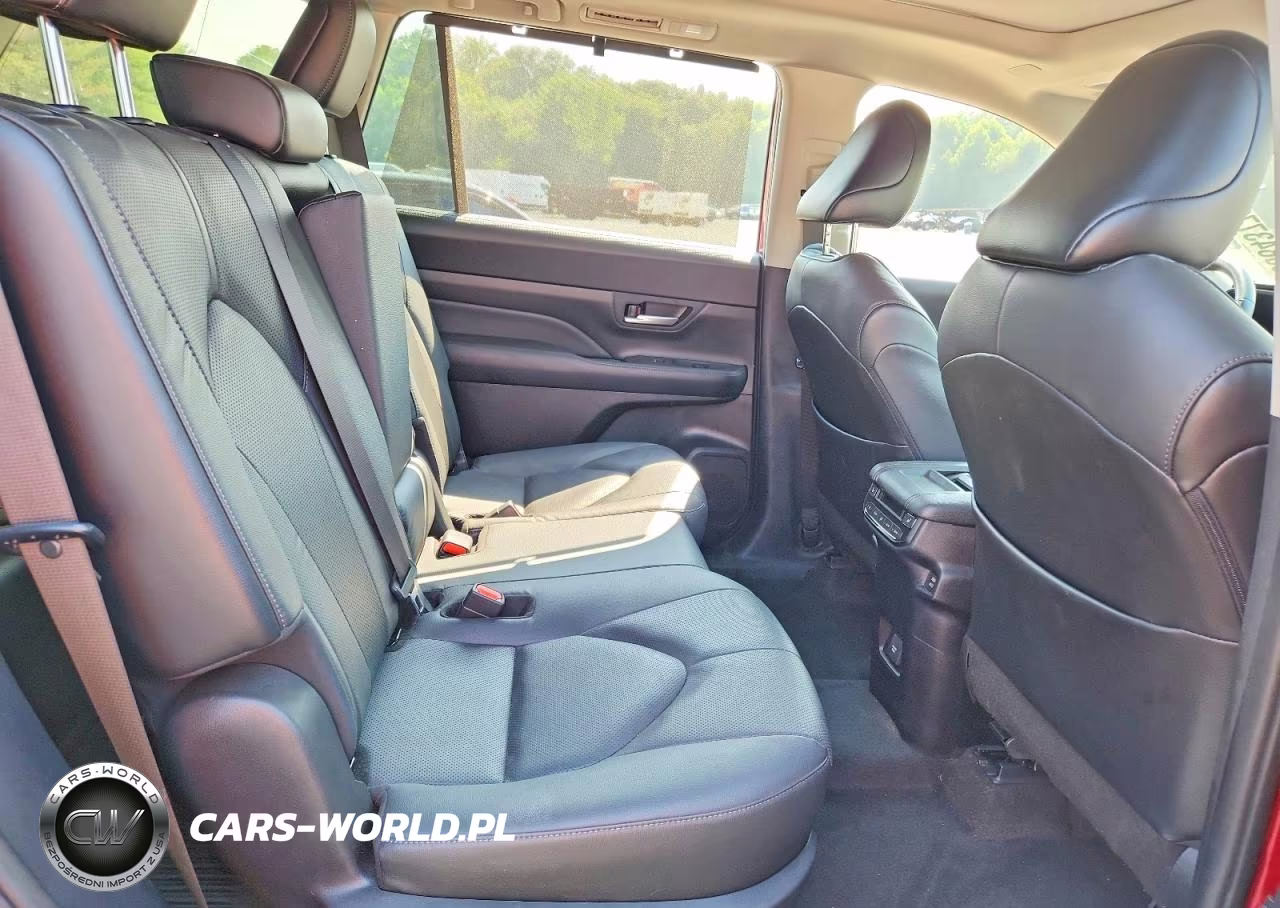 2024 Toyota Grand Highlander Limited VIN:5TDAAAB58RS016361 - 11