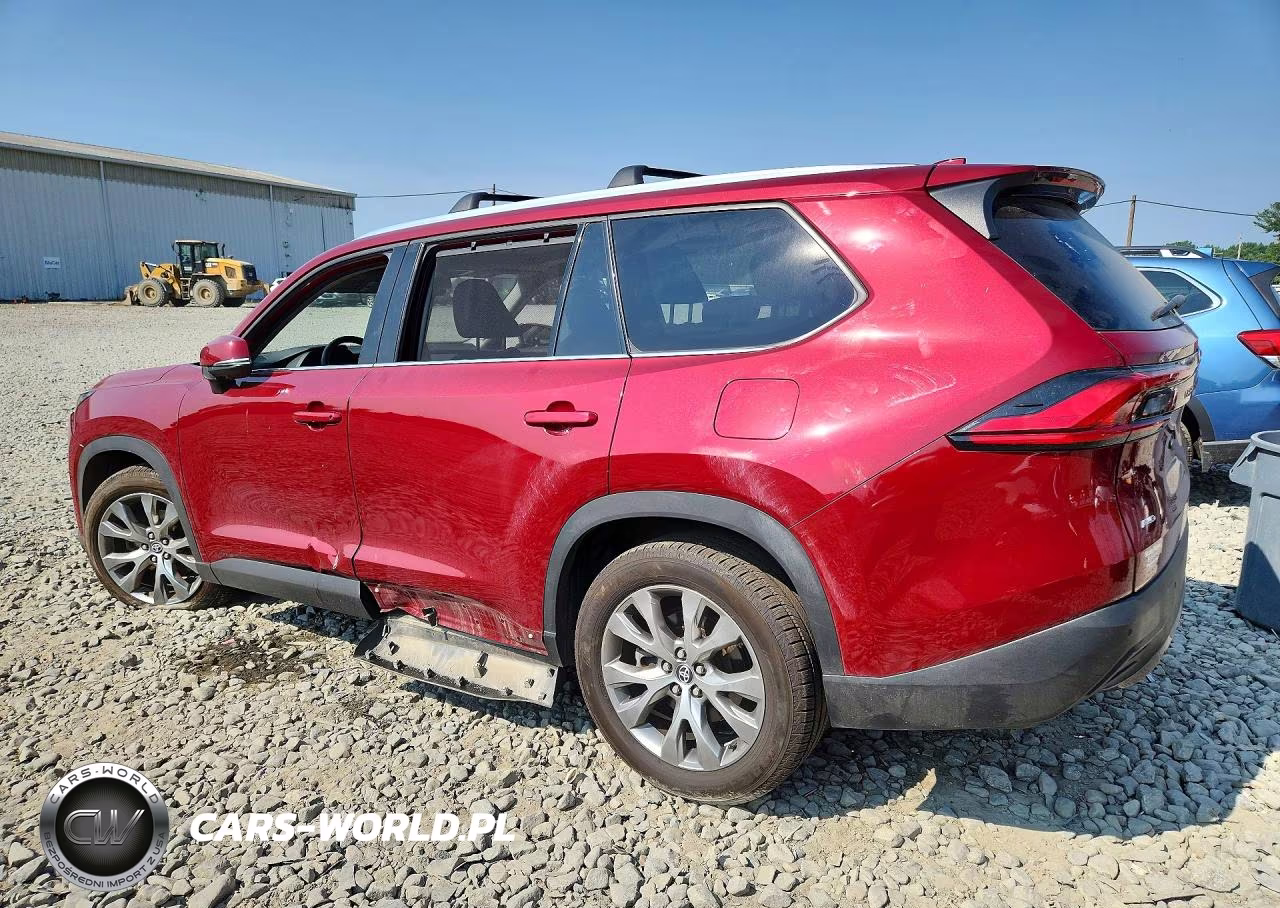 2024 Toyota Grand Highlander Limited VIN:5TDAAAB58RS016361 - 2