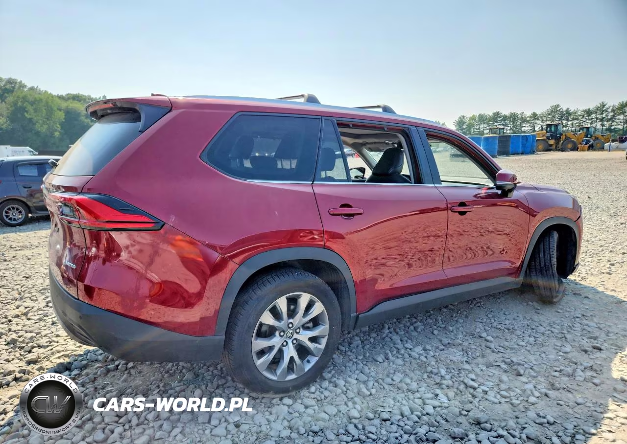 2024 Toyota Grand Highlander Limited VIN:5TDAAAB58RS016361 - 3