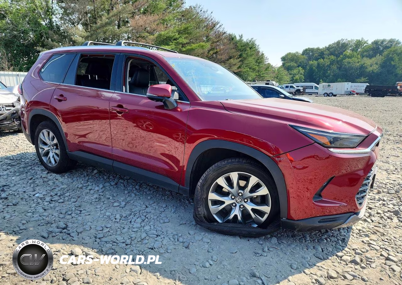 2024 Toyota Grand Highlander Limited VIN:5TDAAAB58RS016361 - 4