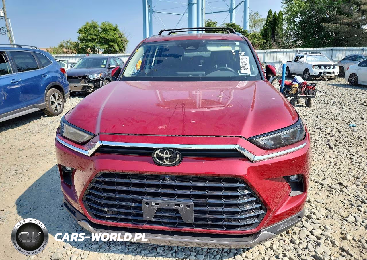 2024 Toyota Grand Highlander Limited VIN:5TDAAAB58RS016361 - 5