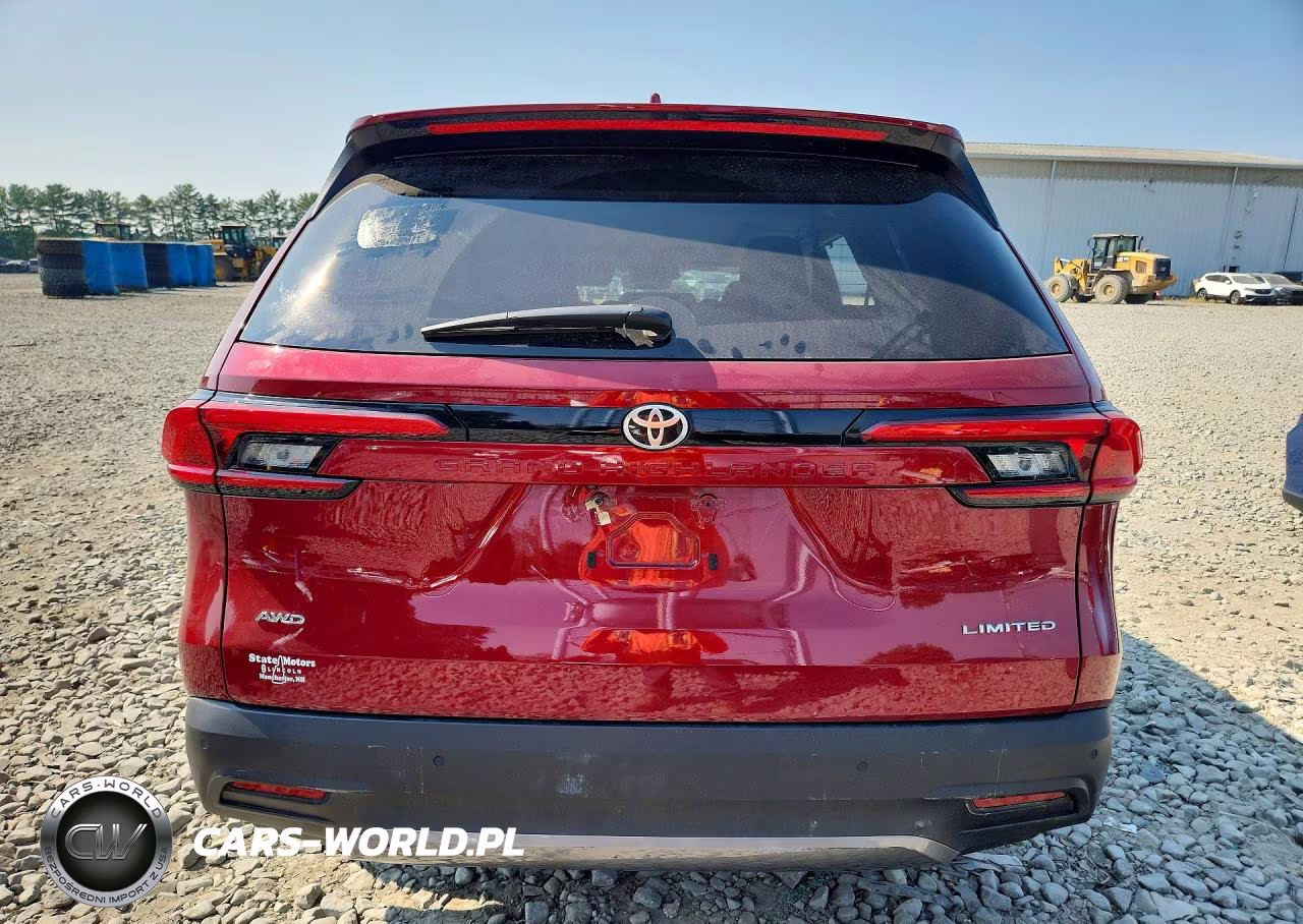 2024 Toyota Grand Highlander Limited VIN:5TDAAAB58RS016361 - 6