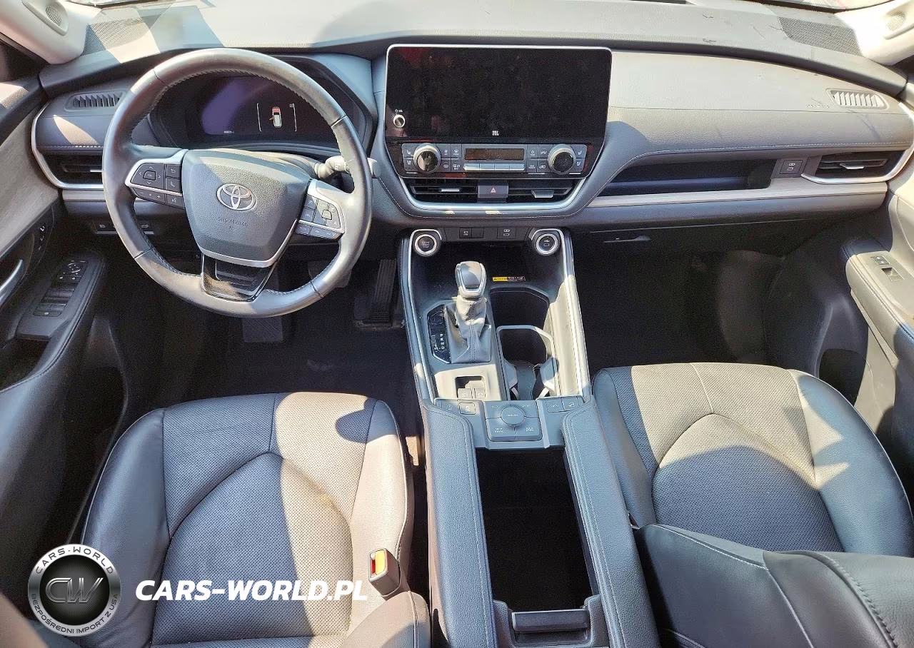 2024 Toyota Grand Highlander Limited VIN:5TDAAAB58RS016361 - 8