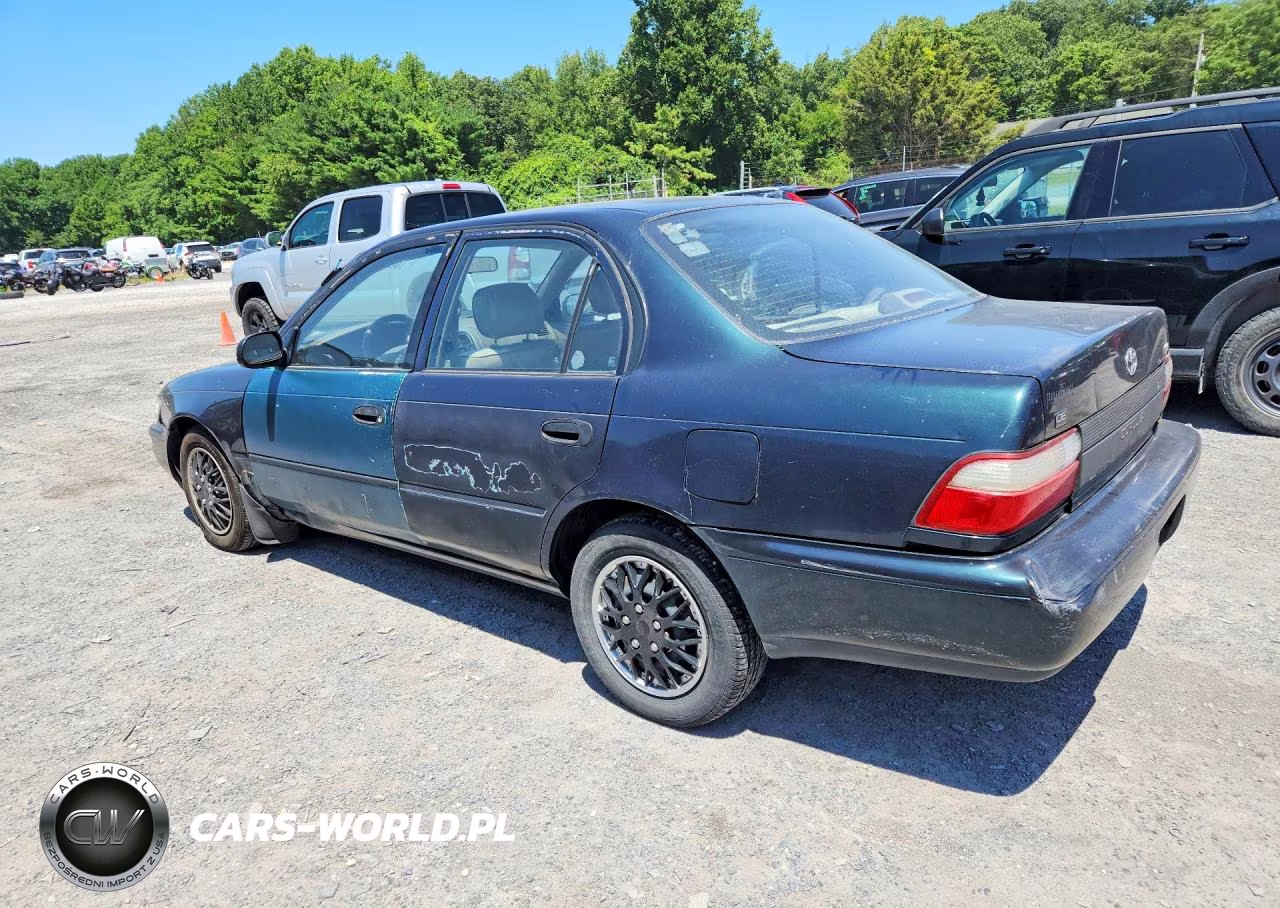1997 Toyota Corolla VIN:2T1BA02E3VC214783 - 2