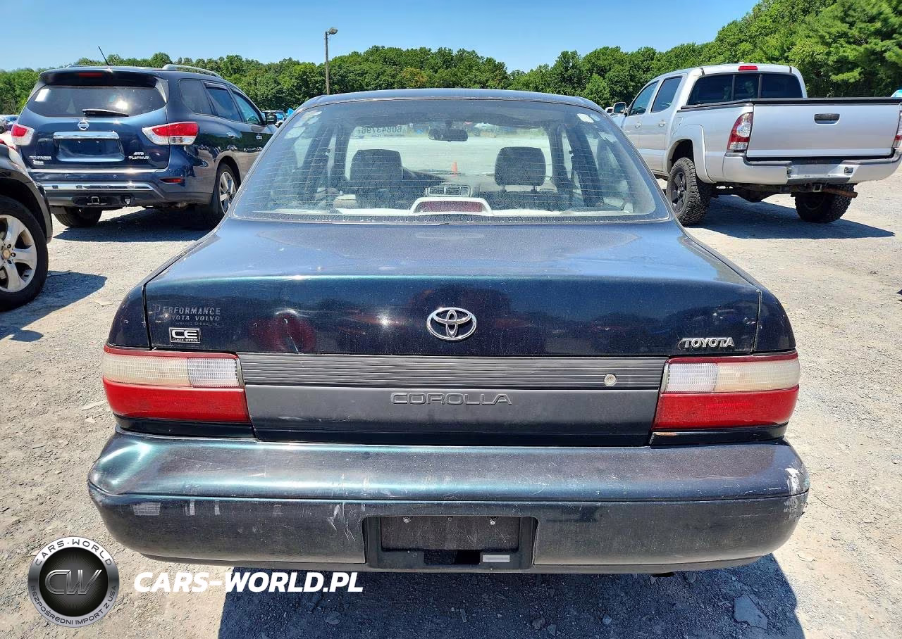 1997 Toyota Corolla VIN:2T1BA02E3VC214783 - 6