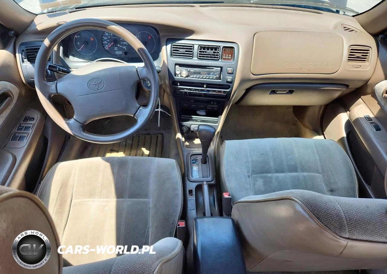 1997 Toyota Corolla VIN:2T1BA02E3VC214783 - 8