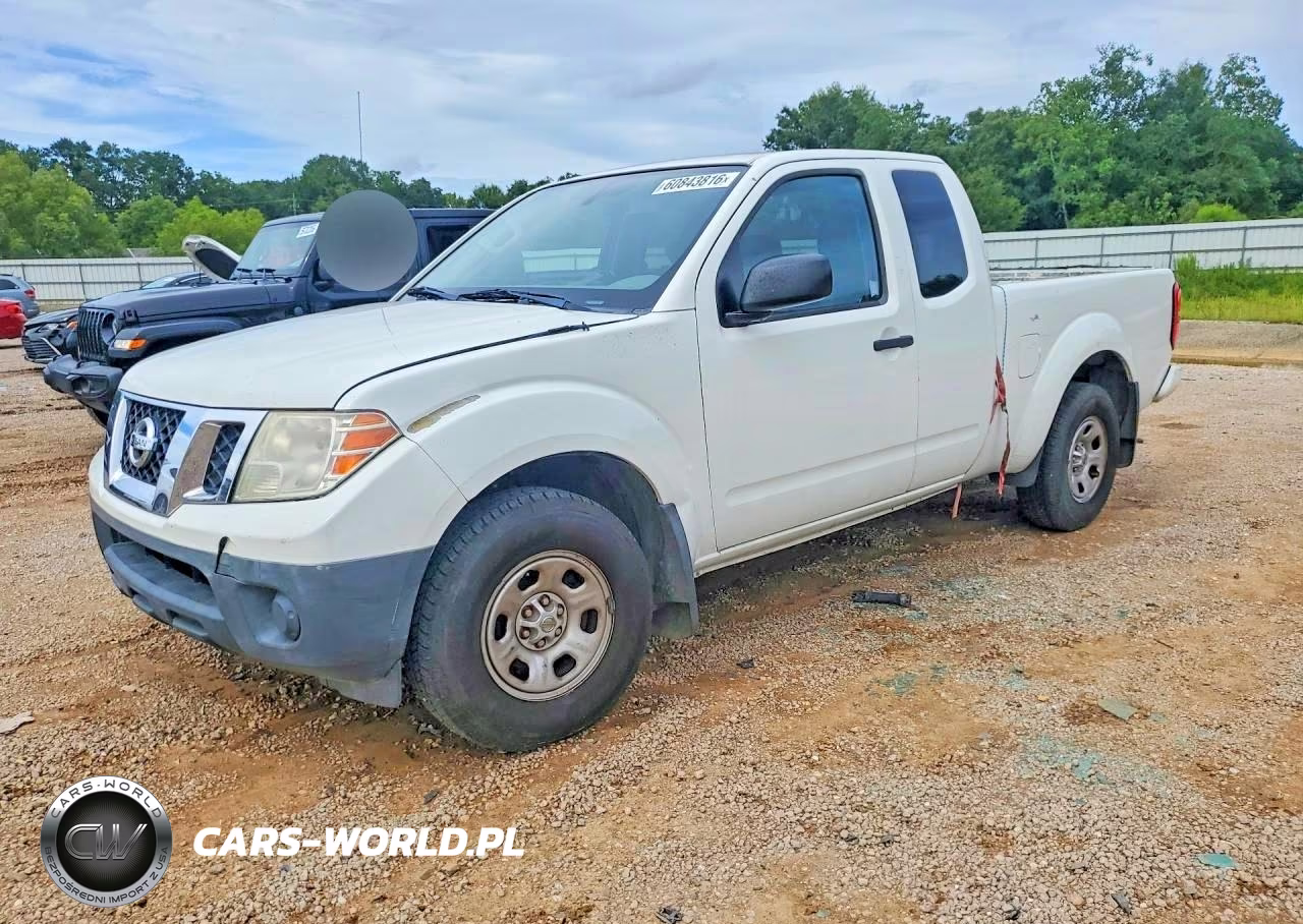 2018 Nissan Frontier S