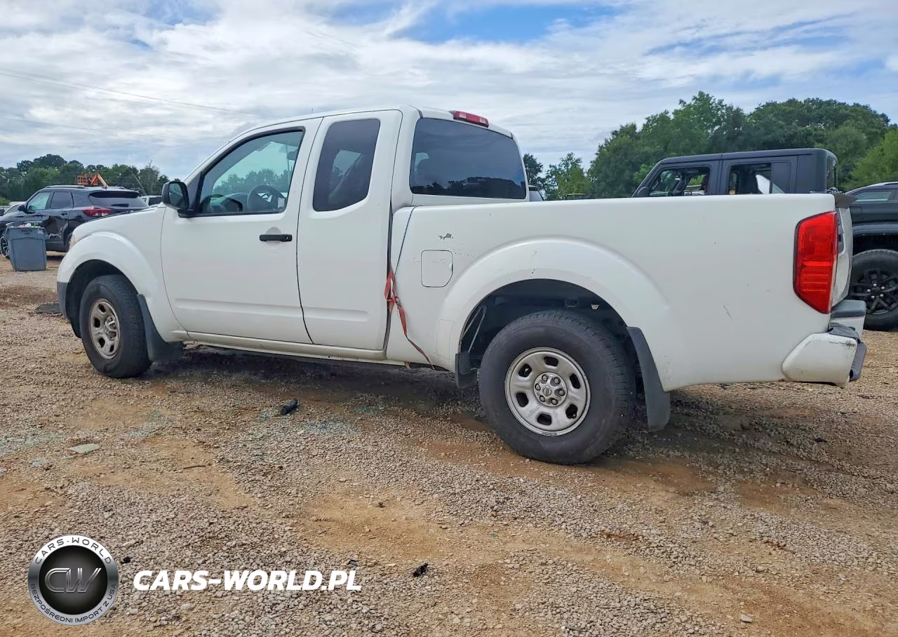 2018 Nissan Frontier S VIN:1N6BD0CT5JN752605 - 2