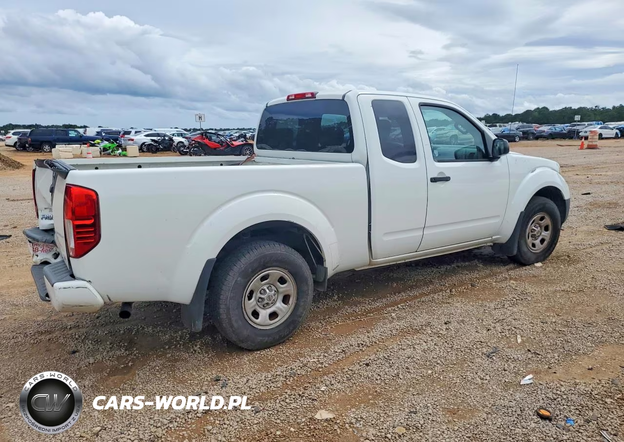 2018 Nissan Frontier S VIN:1N6BD0CT5JN752605 - 3