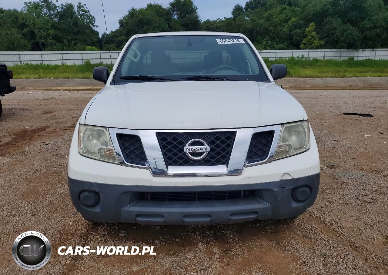 2018 Nissan Frontier S VIN:1N6BD0CT5JN752605 - 5