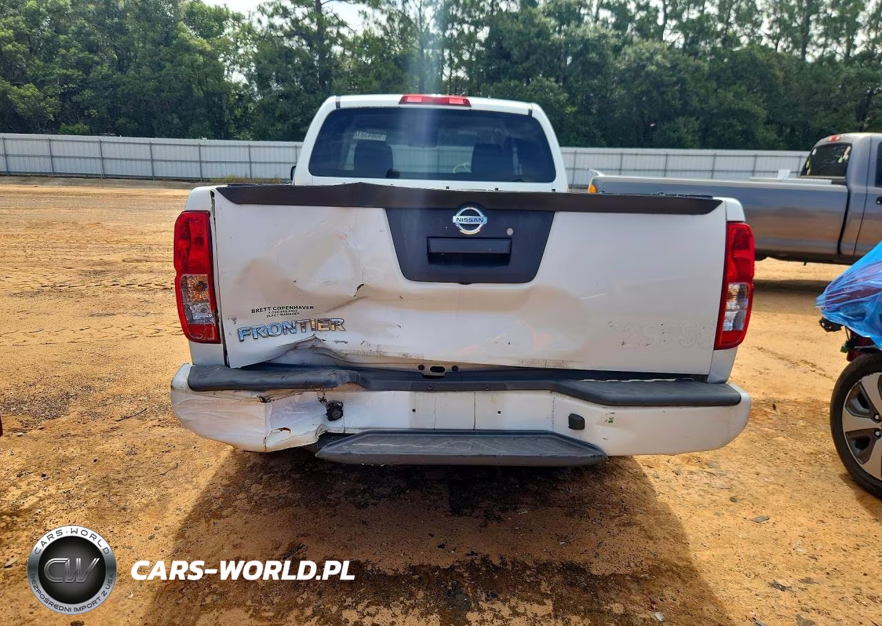 2018 Nissan Frontier S VIN:1N6BD0CT5JN752605 - 6