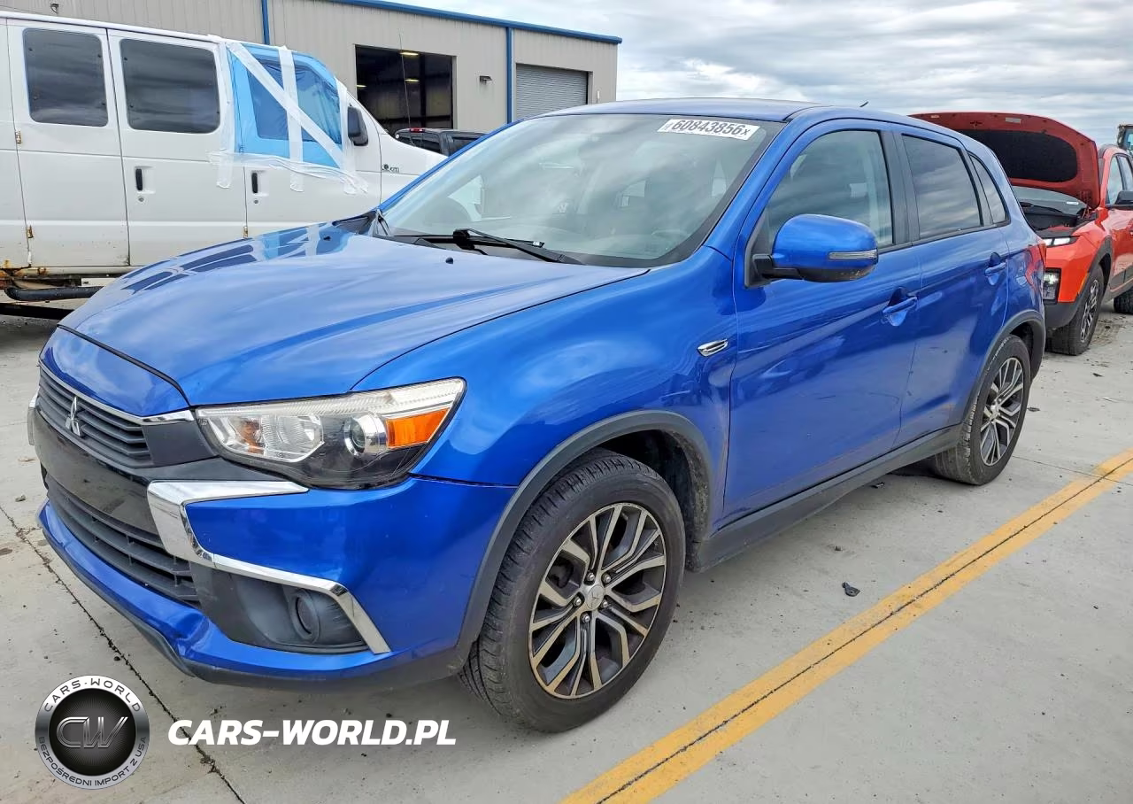 2016 Mitsubishi Outlander Sport Es