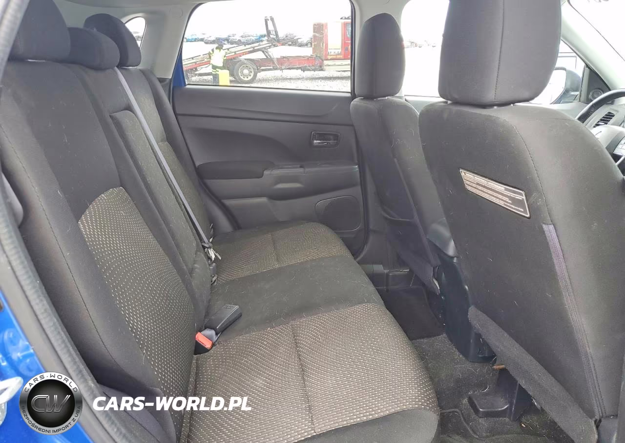 2016 Mitsubishi Outlander Sport Es VIN:JA4AP3AU0GZ030781 - 11
