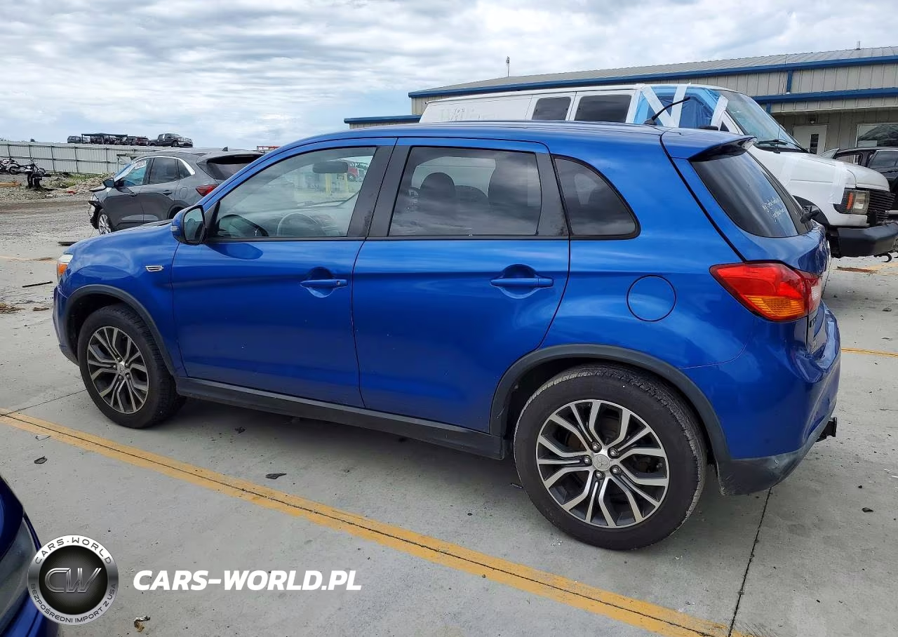 2016 Mitsubishi Outlander Sport Es VIN:JA4AP3AU0GZ030781 - 2
