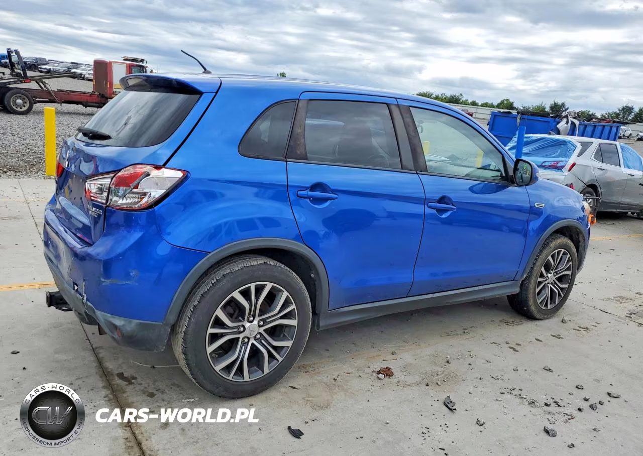 2016 Mitsubishi Outlander Sport Es VIN:JA4AP3AU0GZ030781 - 3