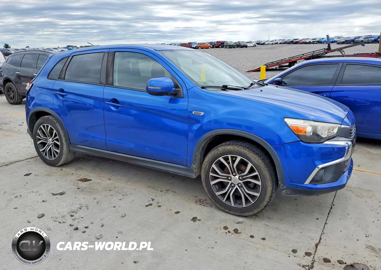 2016 Mitsubishi Outlander Sport Es VIN:JA4AP3AU0GZ030781 - 4