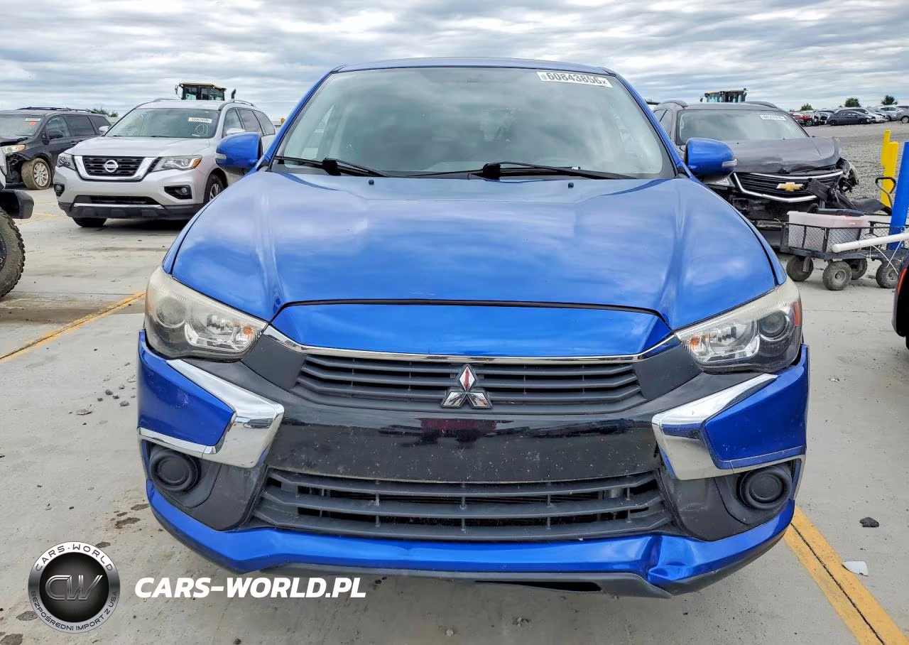 2016 Mitsubishi Outlander Sport Es VIN:JA4AP3AU0GZ030781 - 5